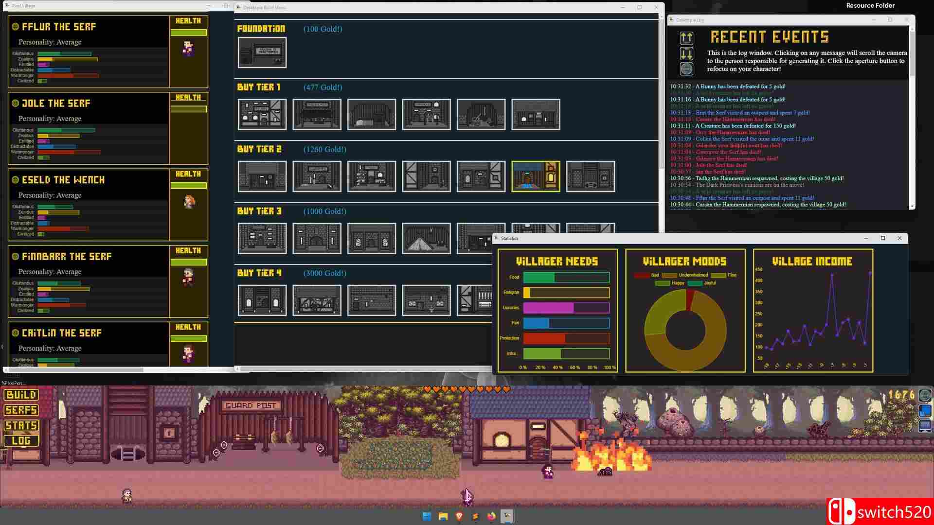 《桌面小镇：桌面村庄模拟（Desktopia: A Desktop Village Simulator）》P2P硬盘版[EN]_1