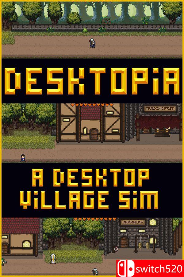 《桌面小镇：桌面村庄模拟（Desktopia: A Desktop Village Simulator）》P2P硬盘版[EN]