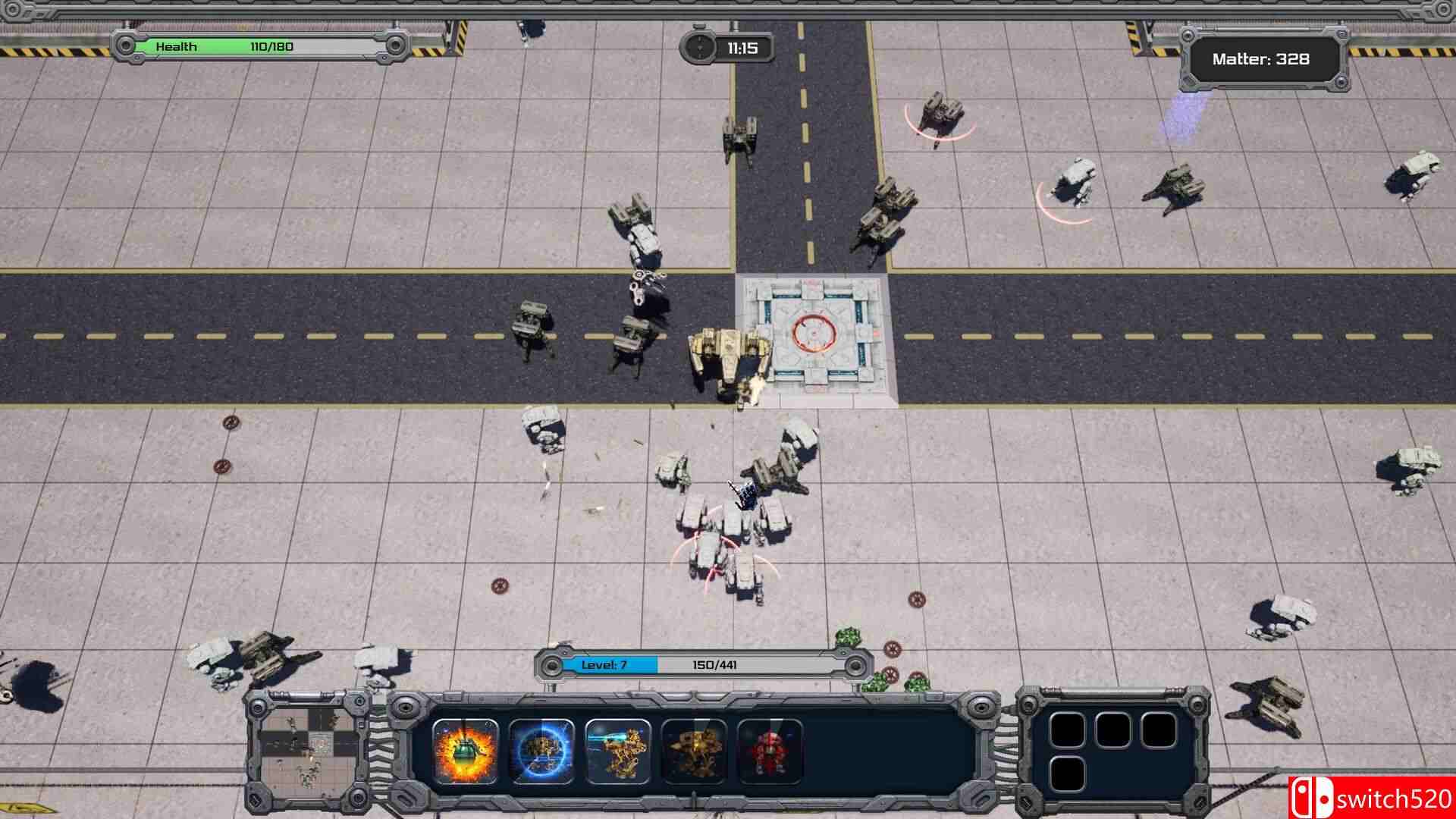 《钢铁防御》截图1