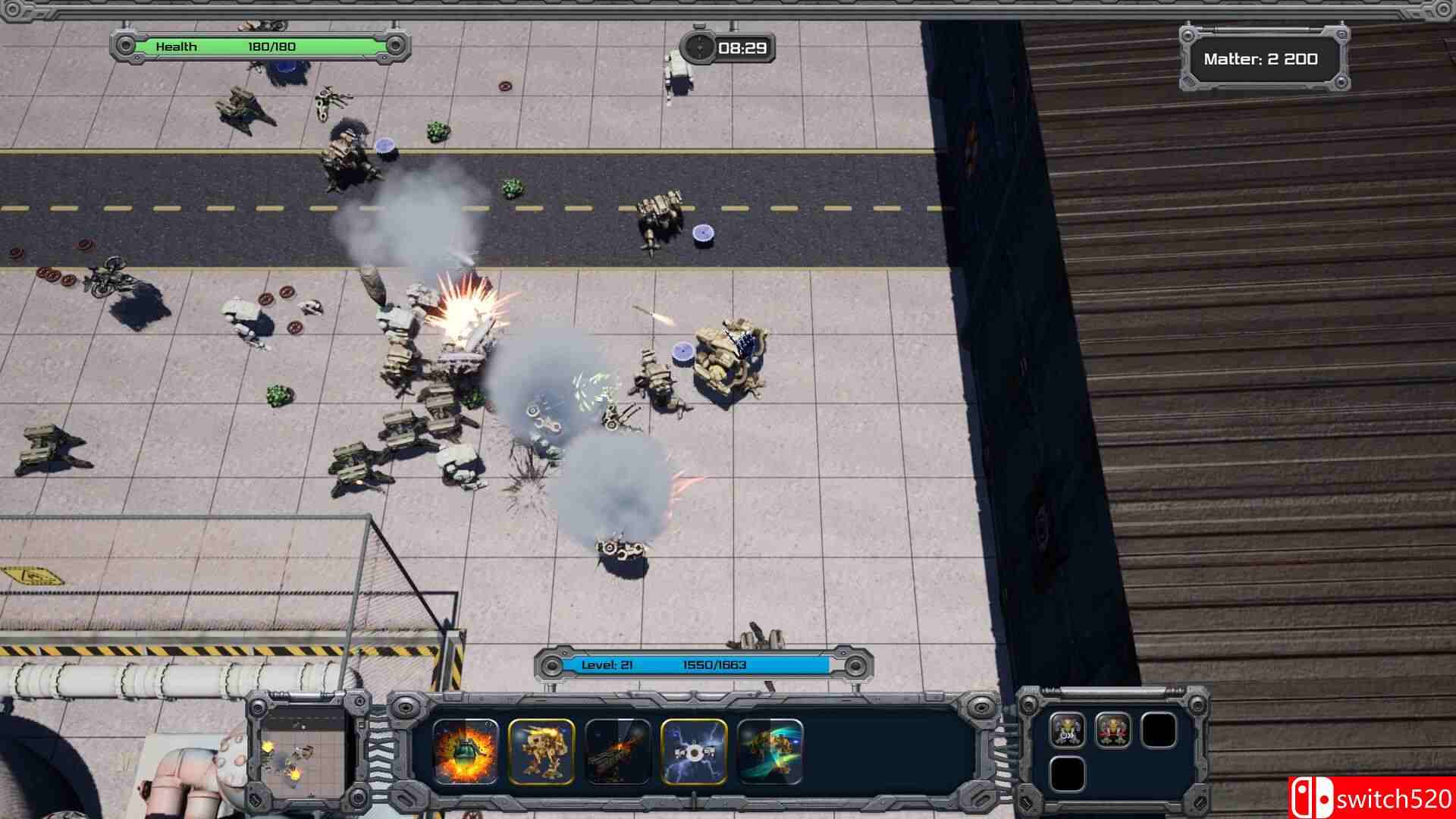 《钢铁防御》截图3