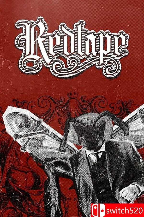 《红带地狱（Red Tape）》游戏封面