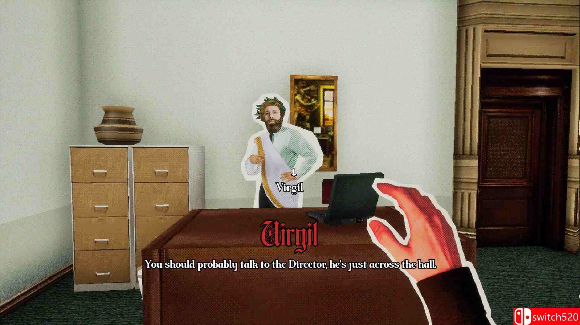 《红带地狱》游戏截图1