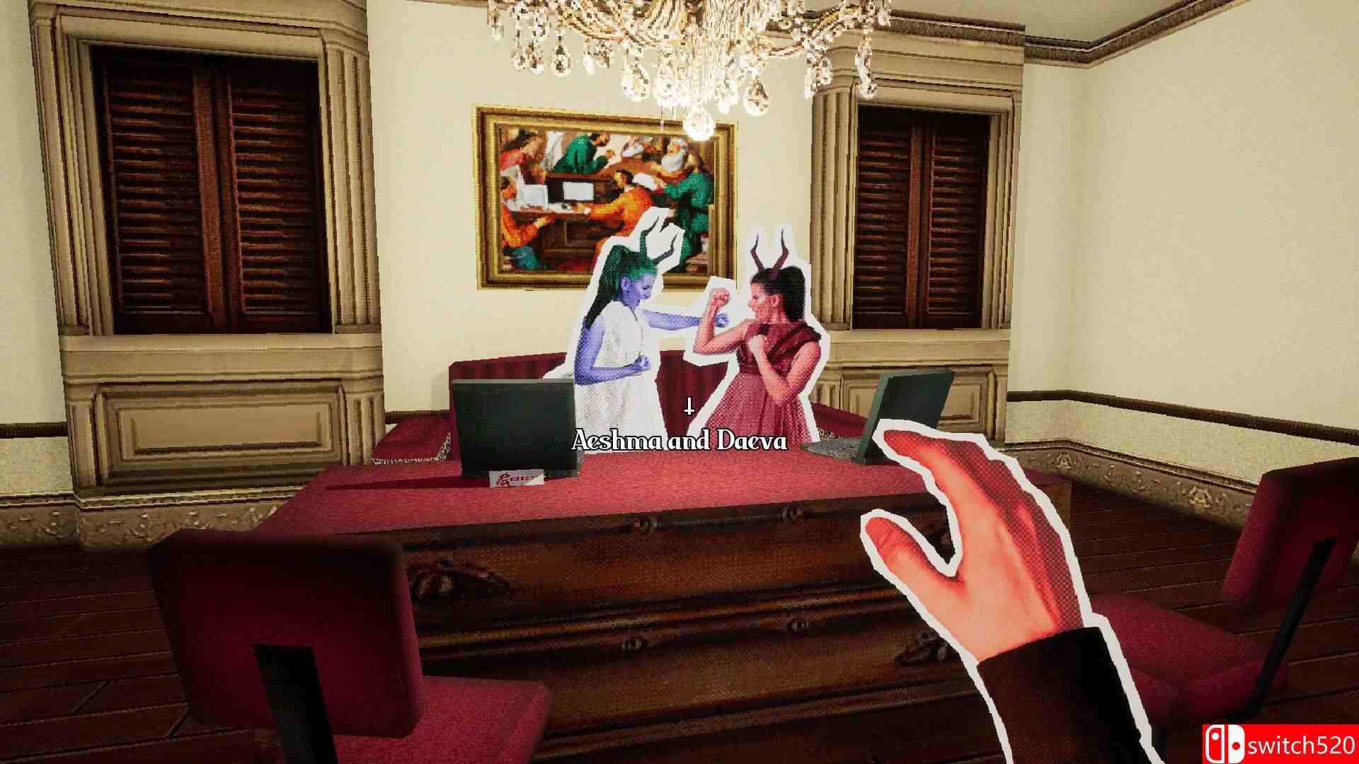 《红带地狱》游戏截图2