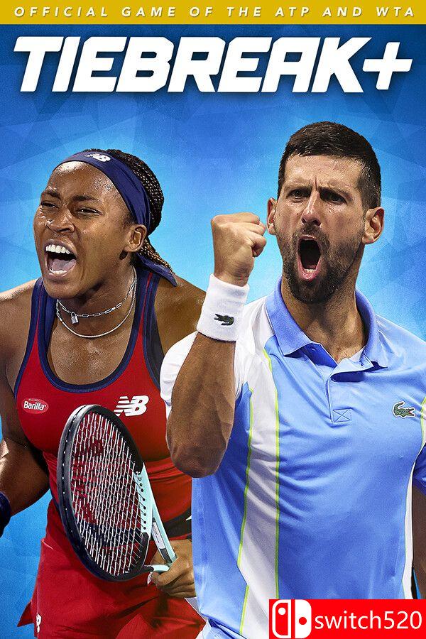《顶尖决胜（TIEBREAK+）》游戏封面
