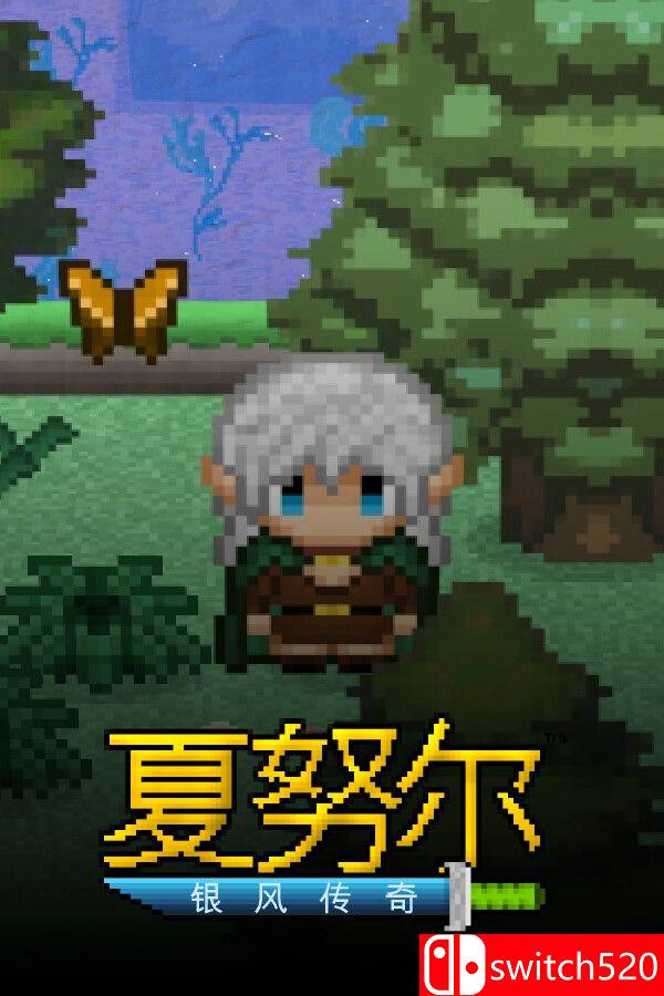 《夏努尔：银风传奇》游戏封面