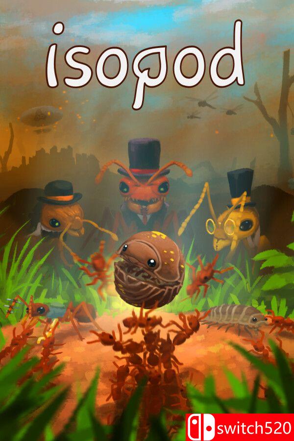 《等足虫：网境外传》游戏封面