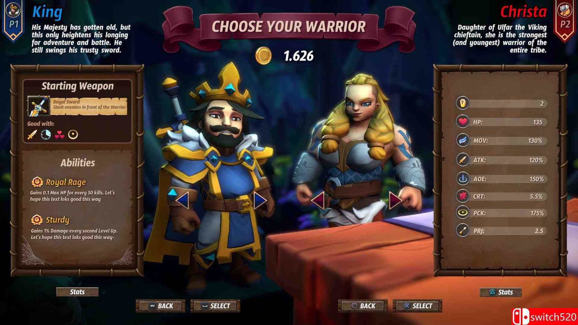 《皇家起义幸存者（Royal Revolt Survivors）》官方中文 Early Access P2P硬盘版[CN/EN/JP]_2