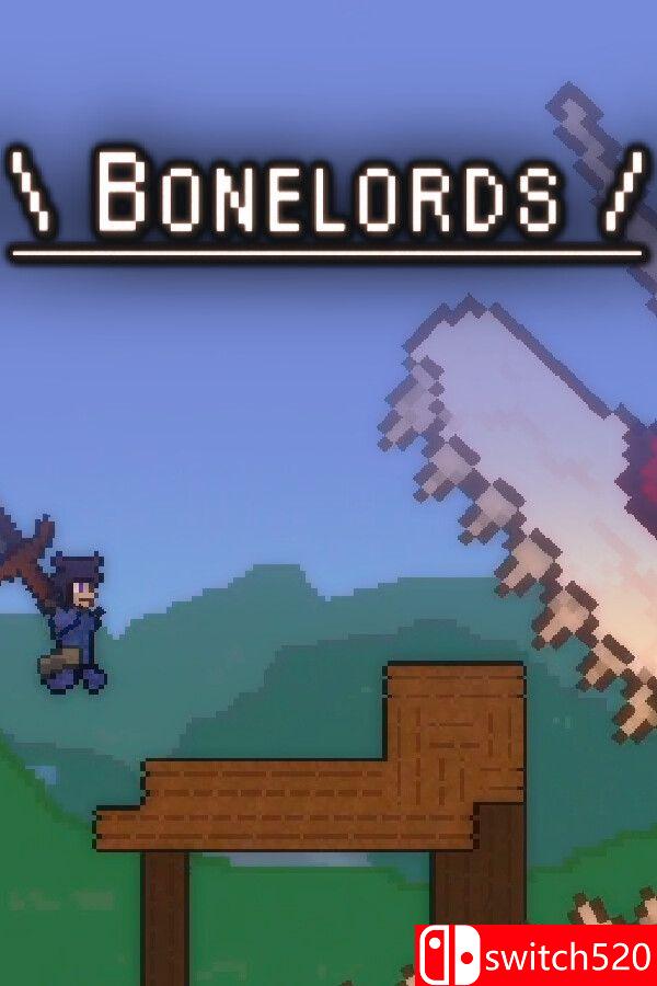 《骨王领主（Bonelords）》游戏封面