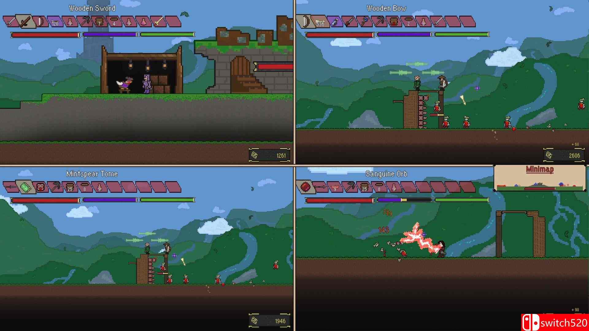 《骨王领主》游戏截图3