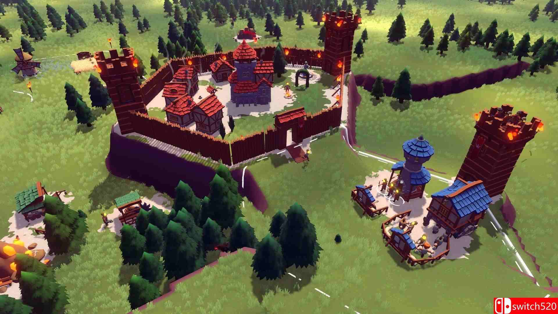 《月兽围城》游戏截图1