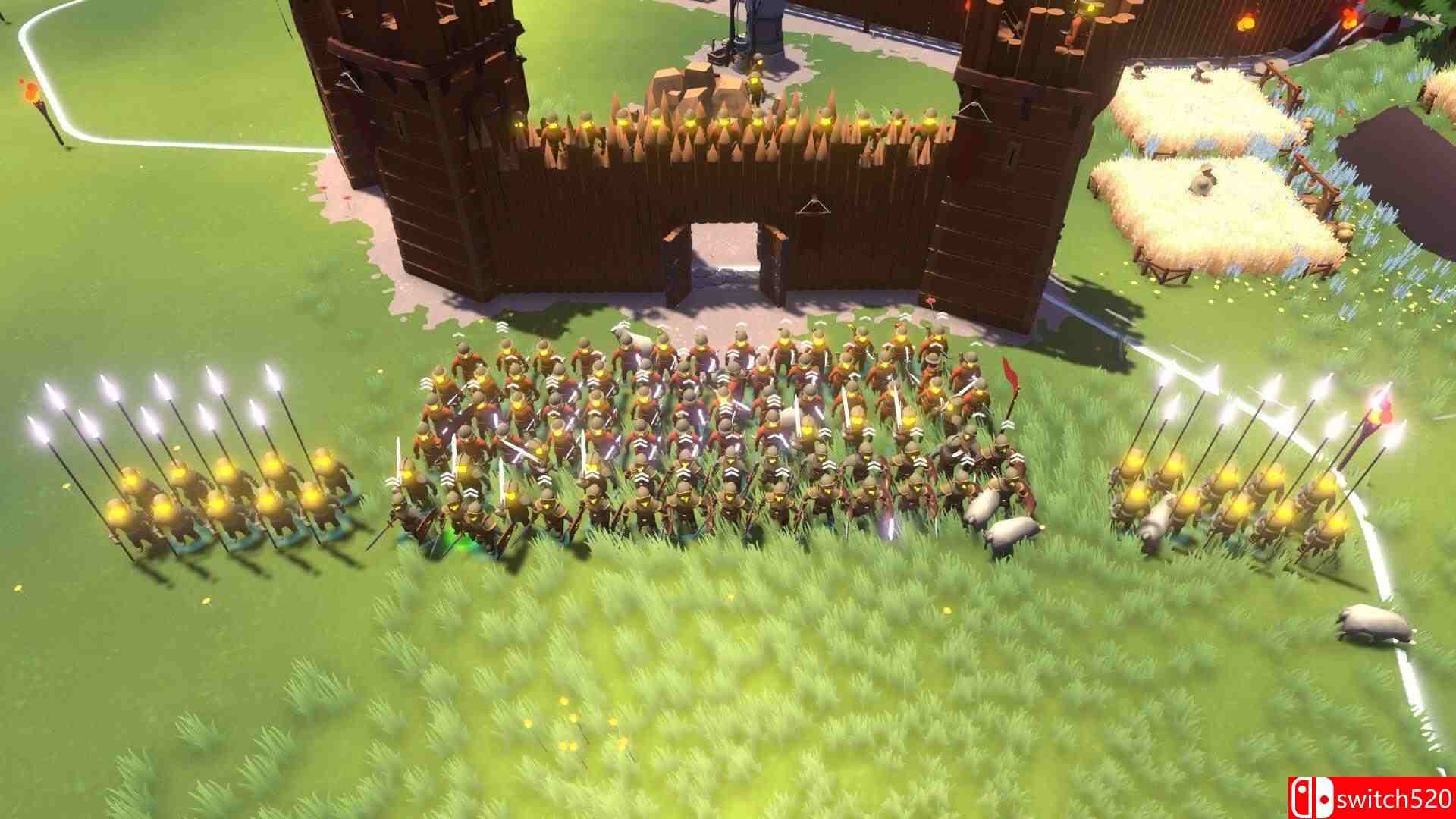 《月兽围城》游戏截图3