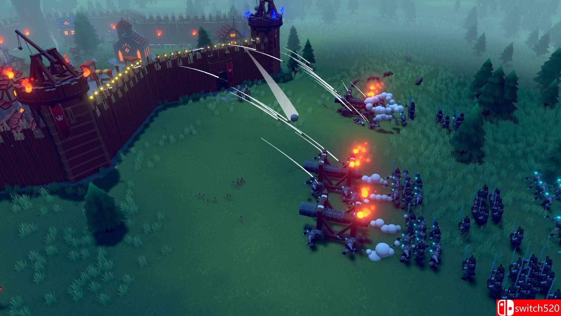 《月兽围城》游戏截图2