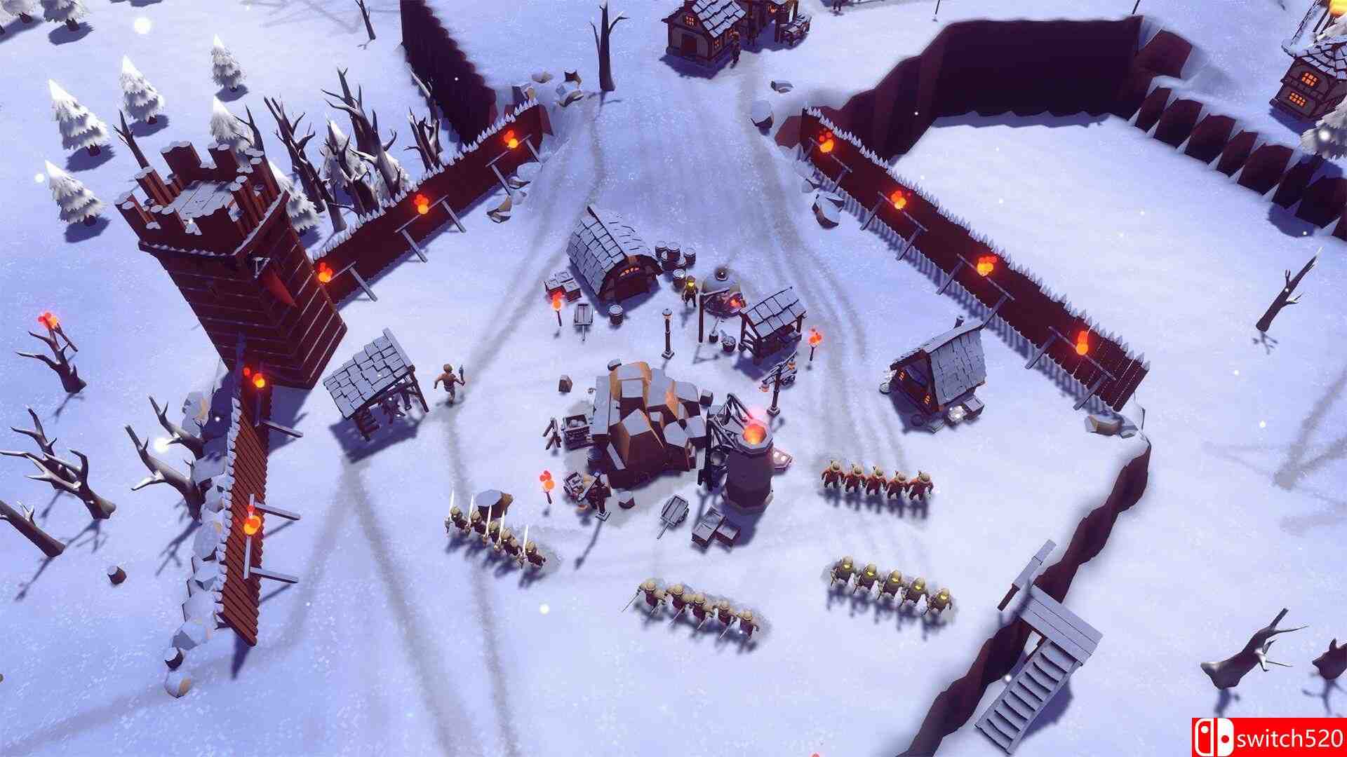 《月兽围城》游戏截图4