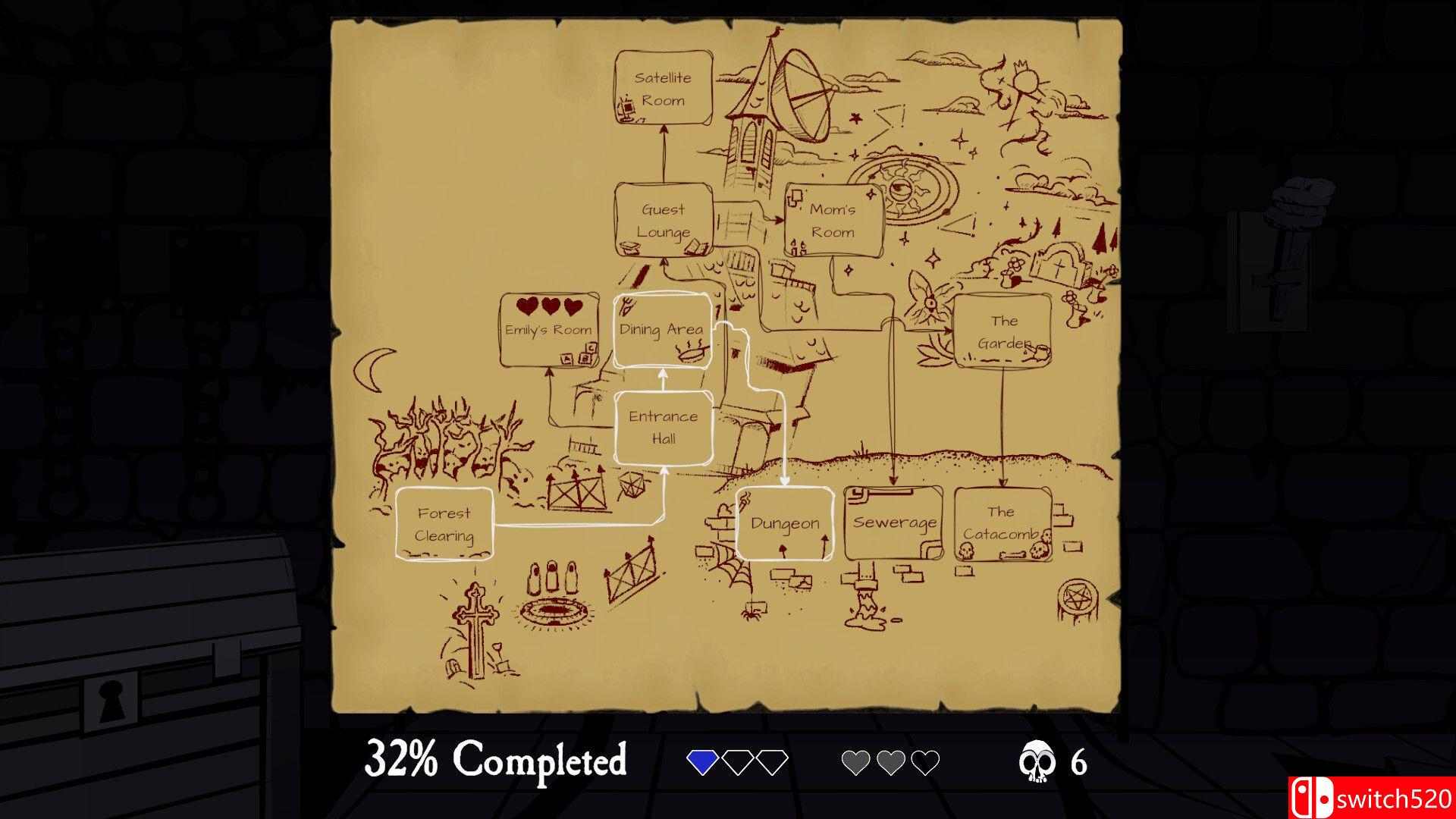 谜木庄园游戏截图4