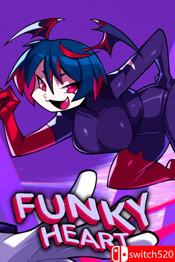 《放克之心（FUNKYHEART）》游戏封面