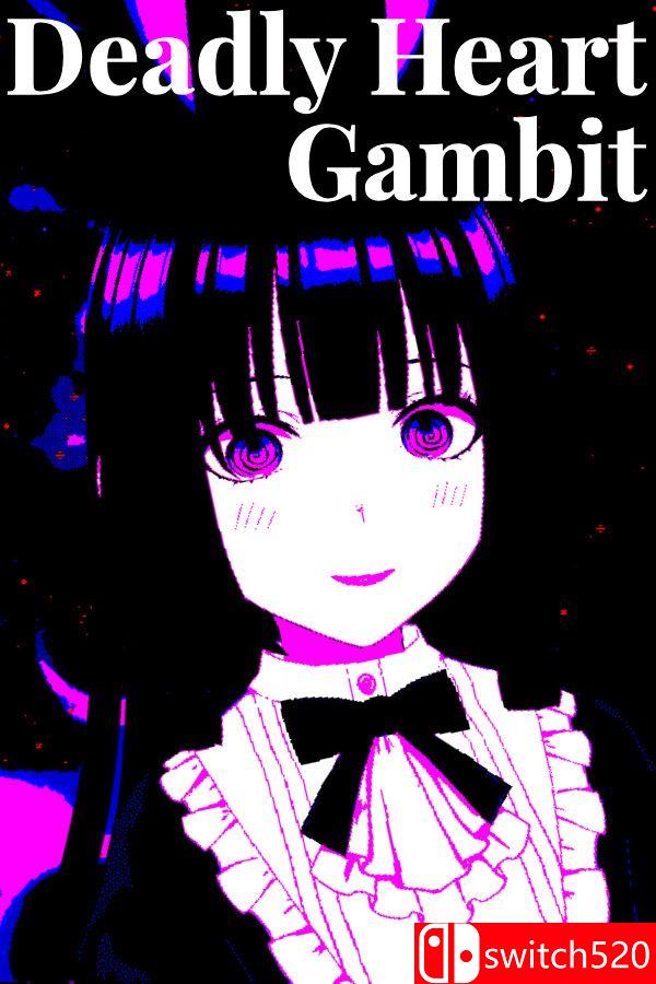 《死亡红心赌局（Deadly Heart Gambit）》官方中文版封面