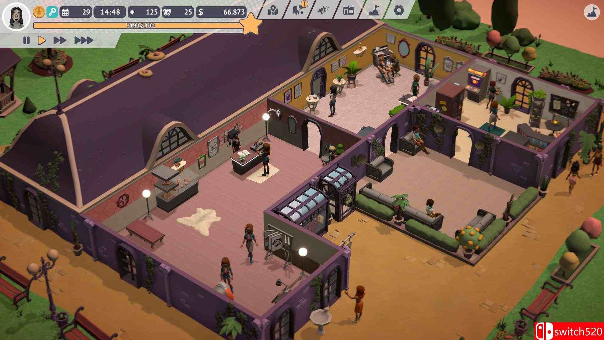 《纹身大亨》游戏截图3