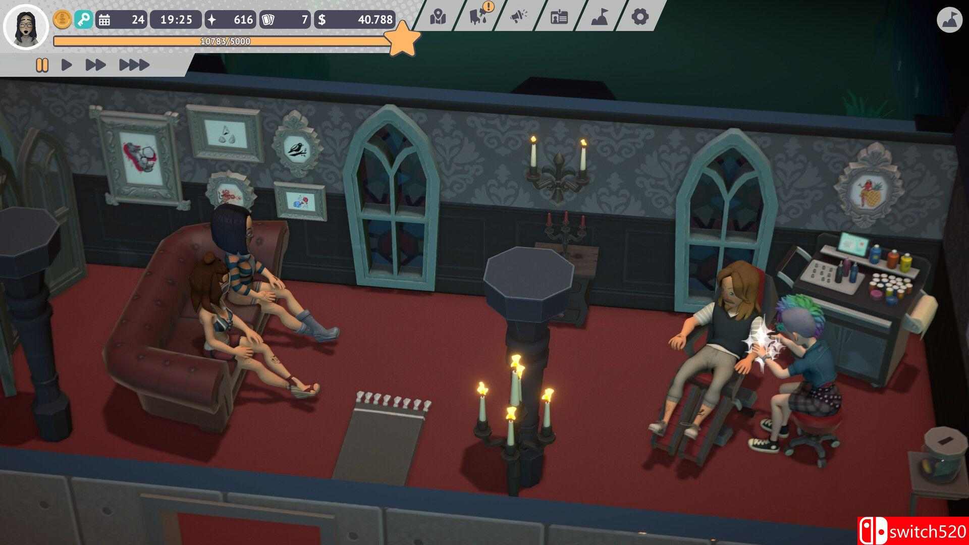 《纹身大亨》游戏截图4