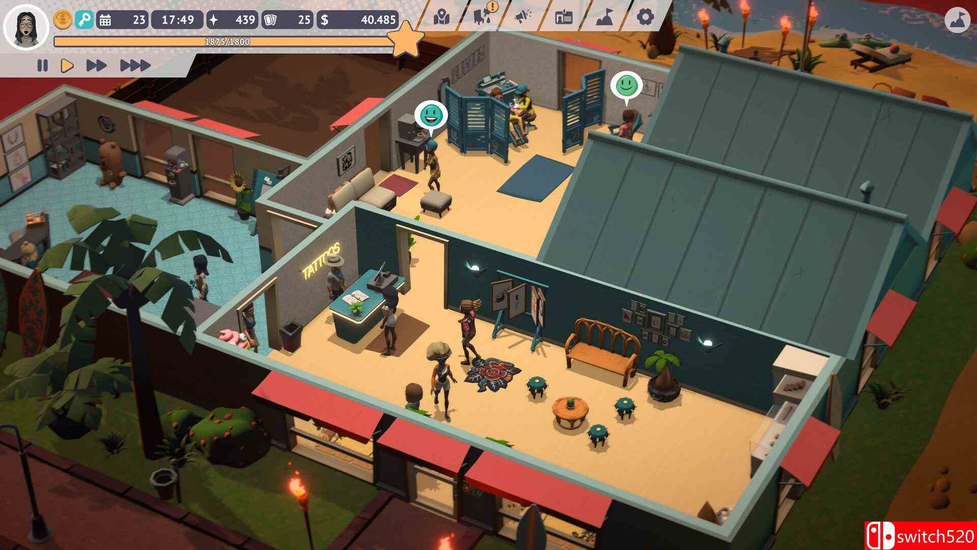 《纹身大亨》游戏截图2