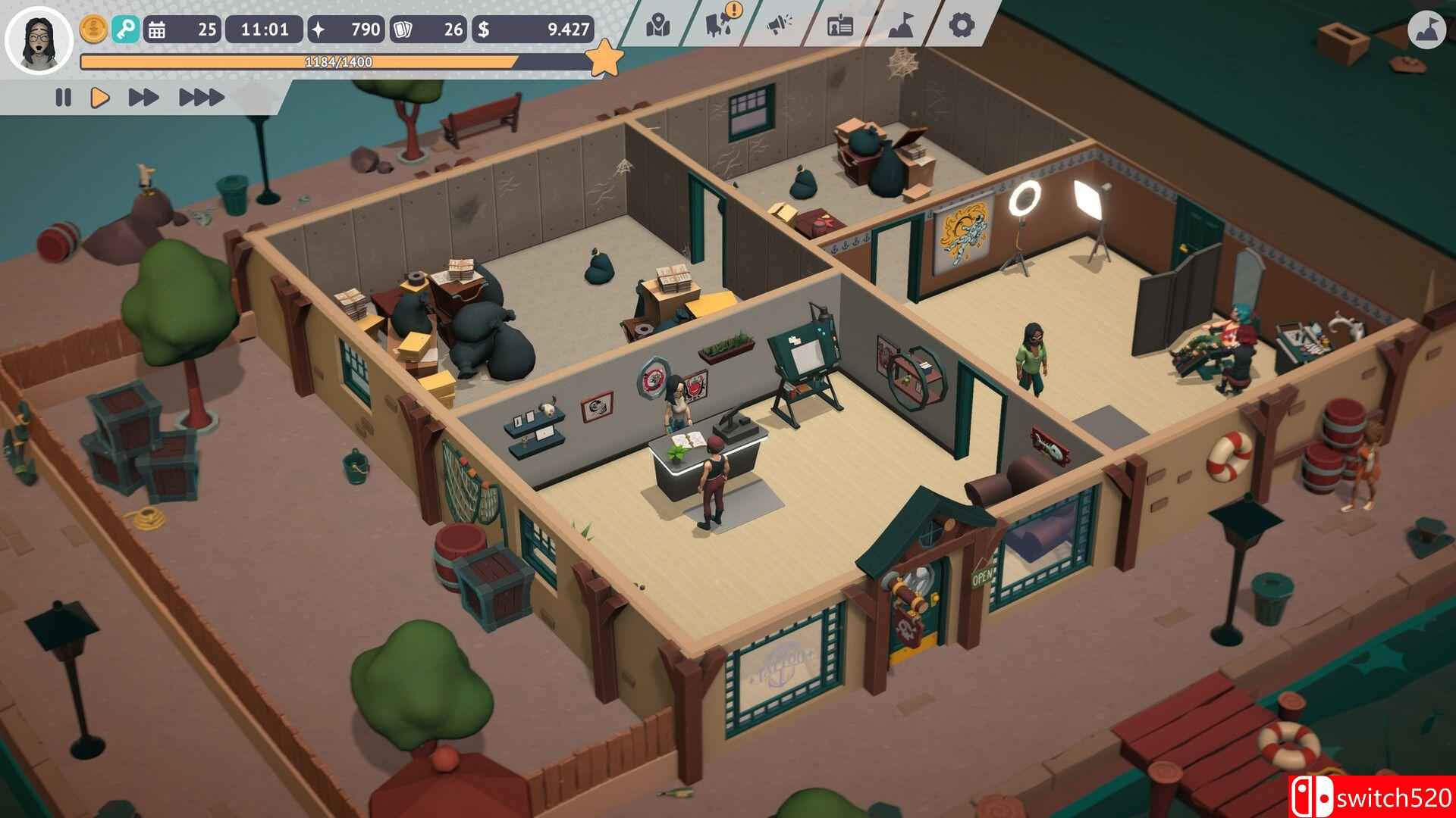 《纹身大亨》游戏截图5