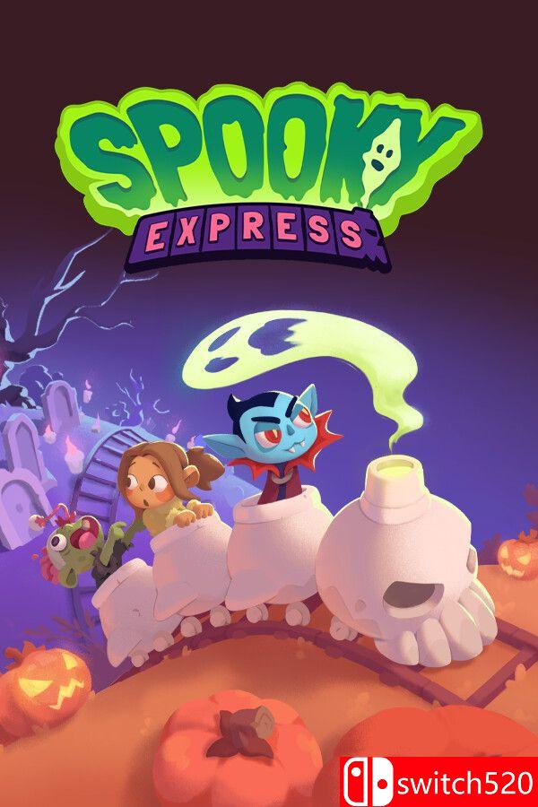 《惊魂快车（Spooky Express）》官方中文版游戏封面