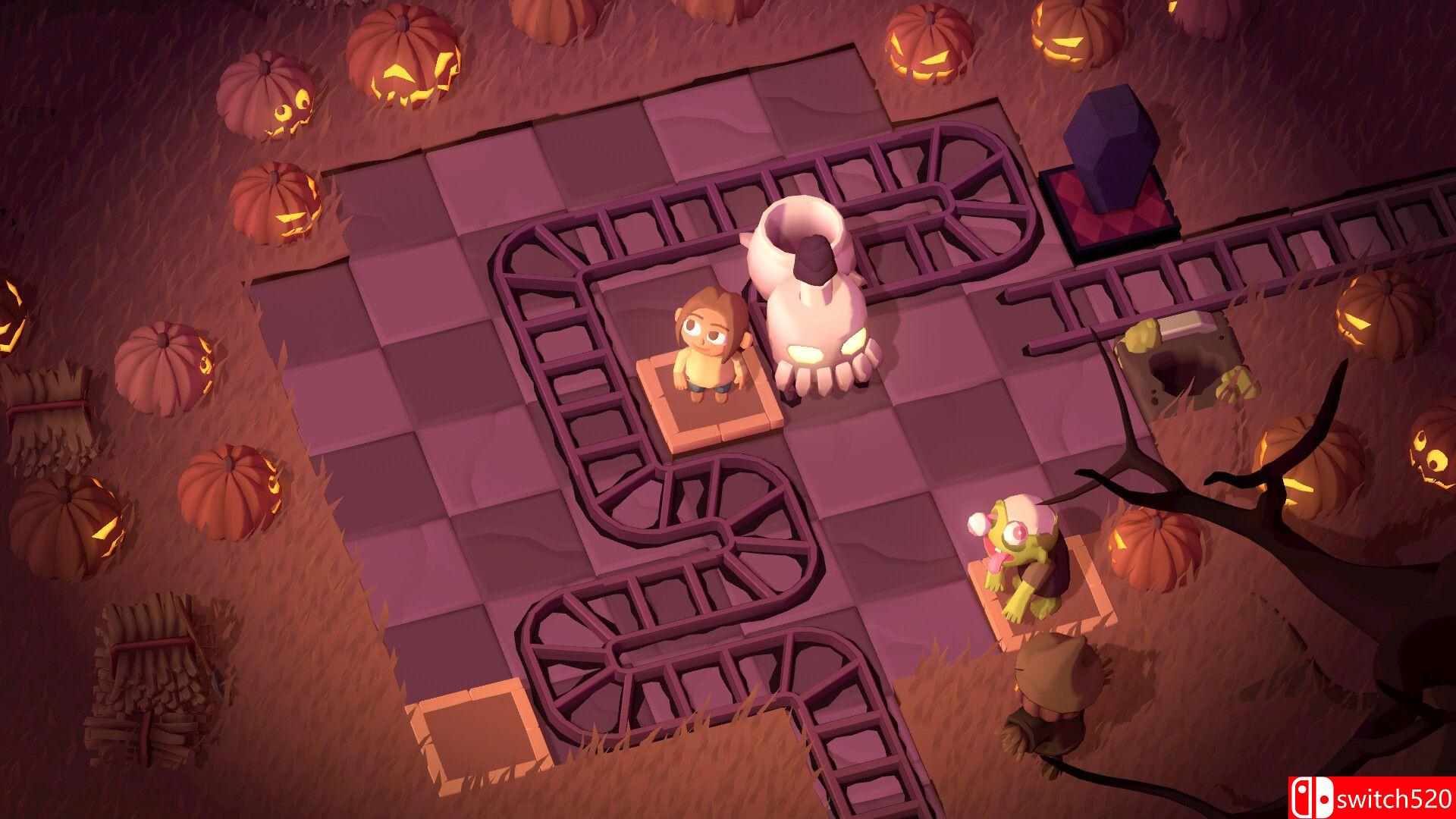 《惊魂快车》游戏截图2