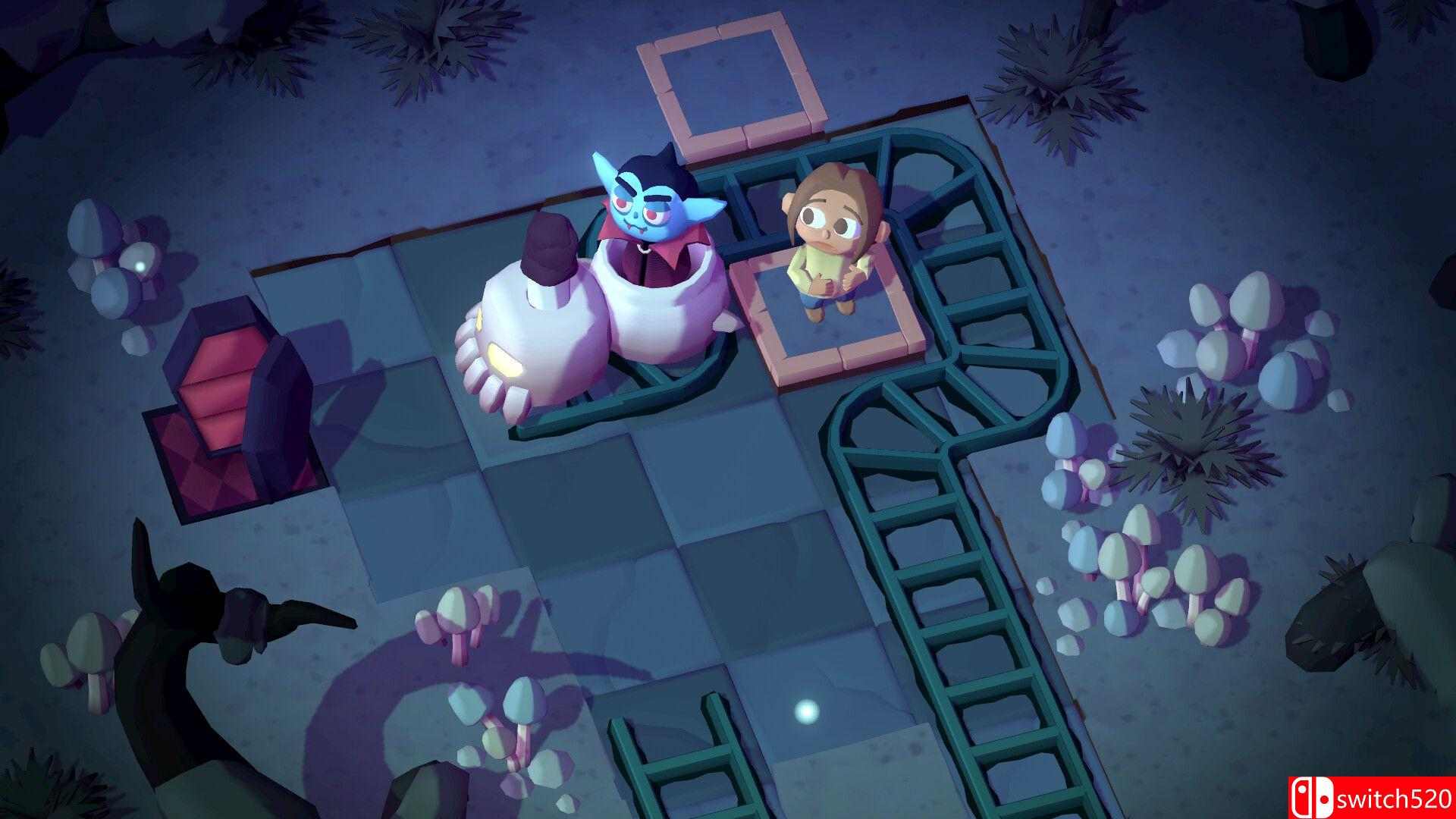 《惊魂快车》游戏截图3