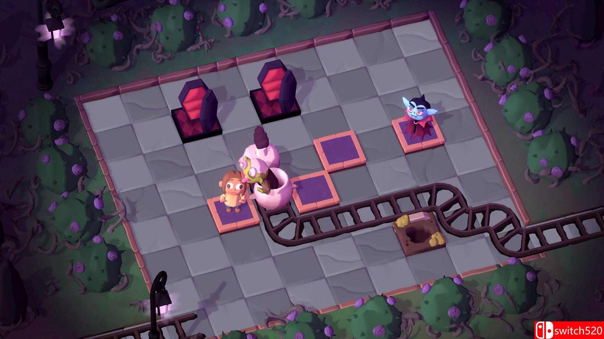 《惊魂快车》游戏截图4