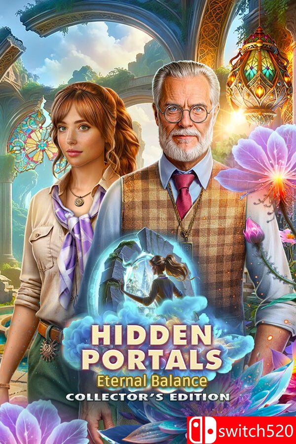 《隐秘传送门：永恒平衡》游戏封面