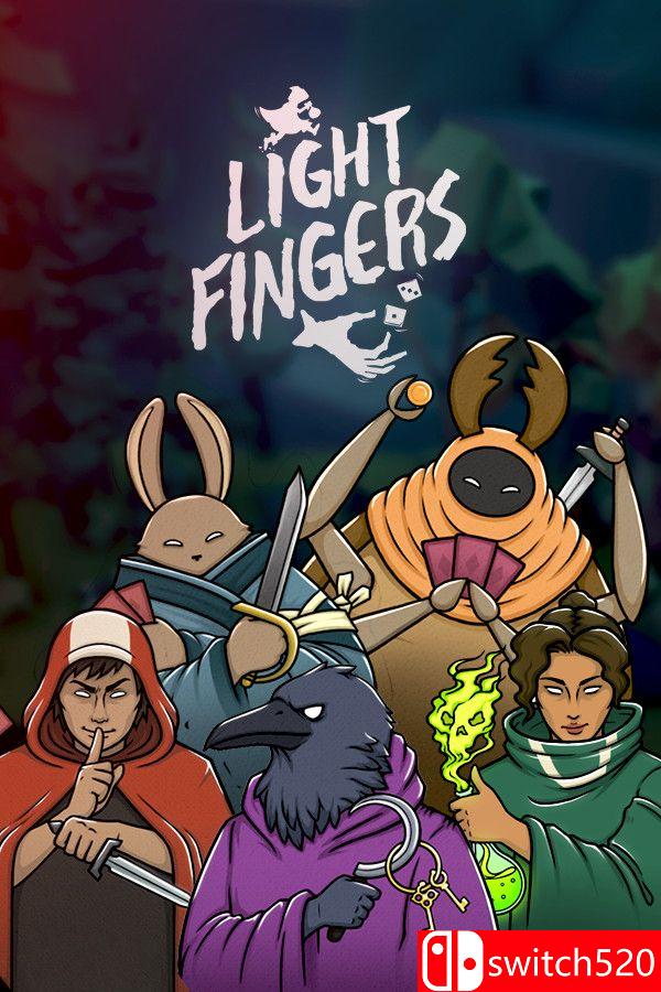 《轻手巧盗（Light Fingers）》v1.42 P2P硬盘版封面图