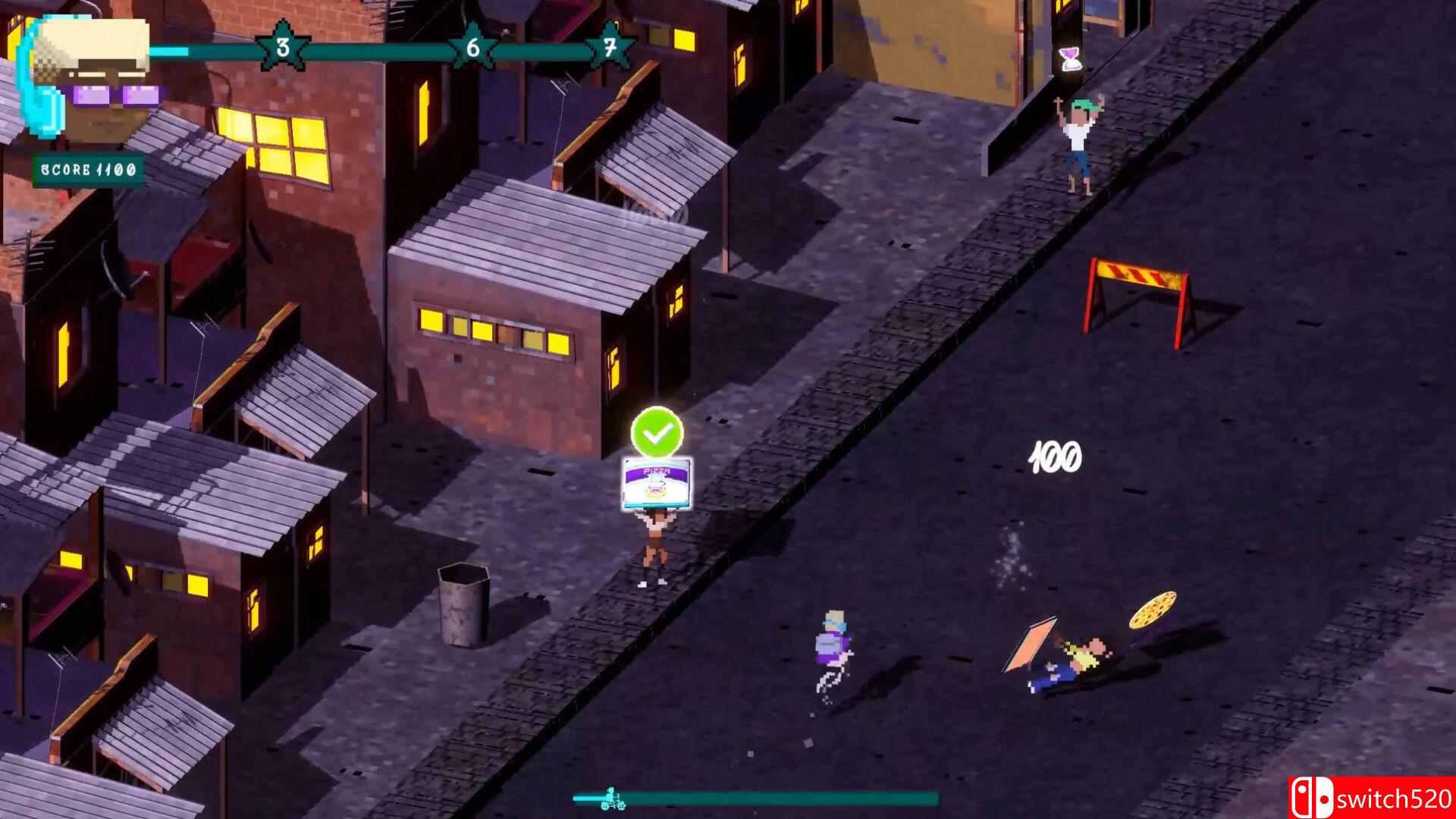 《送餐小子（Food Boy）》游戏截图2