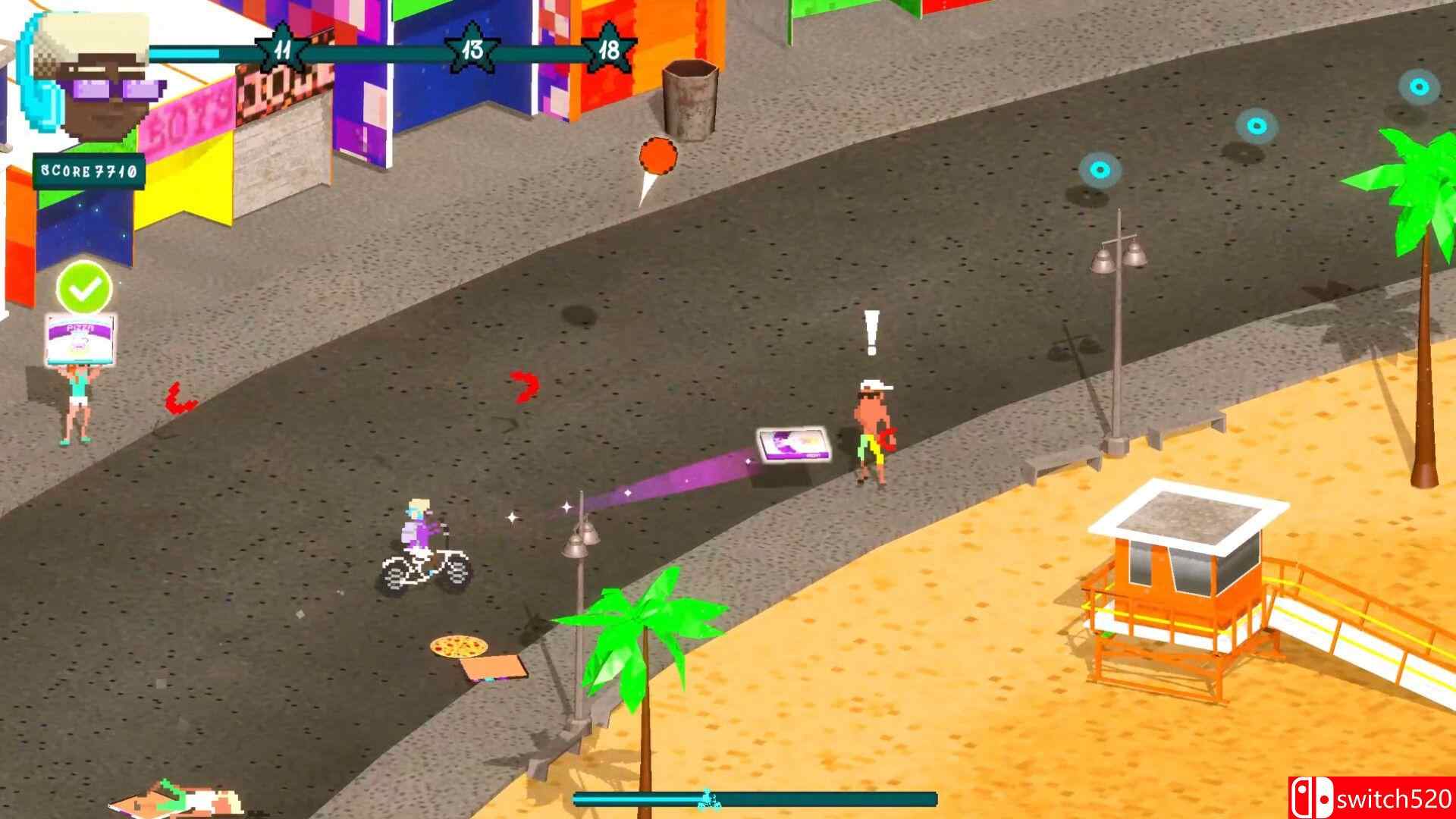 《送餐小子（Food Boy）》游戏截图3