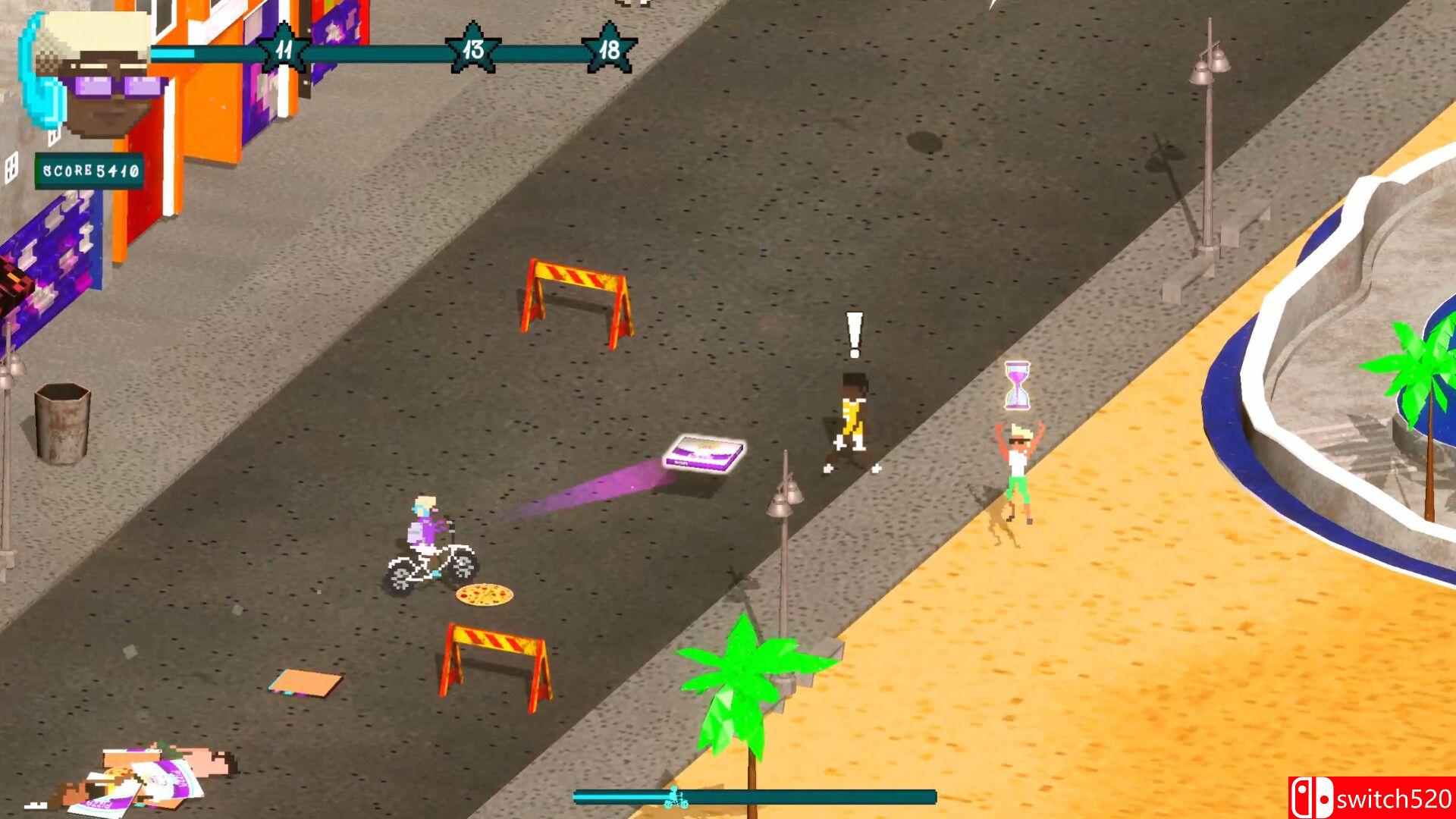 《送餐小子（Food Boy）》游戏截图1