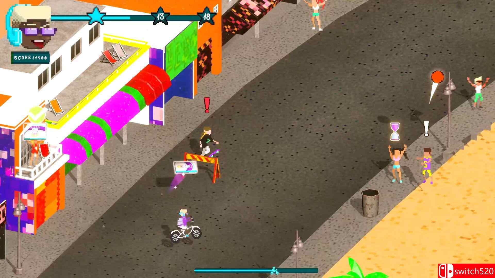 《送餐小子（Food Boy）》游戏截图5