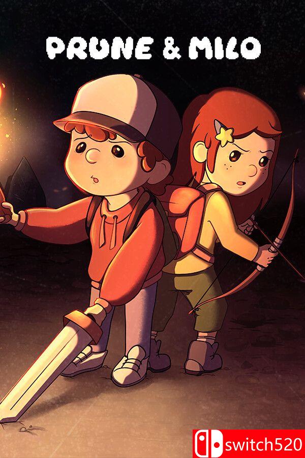 《普鲁恩与米洛（Prune & Milo）》游戏封面