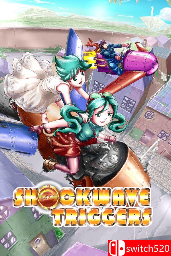 《震波触发（SHOCKWAVE TRIGGERS）》Chronos硬盘版封面图