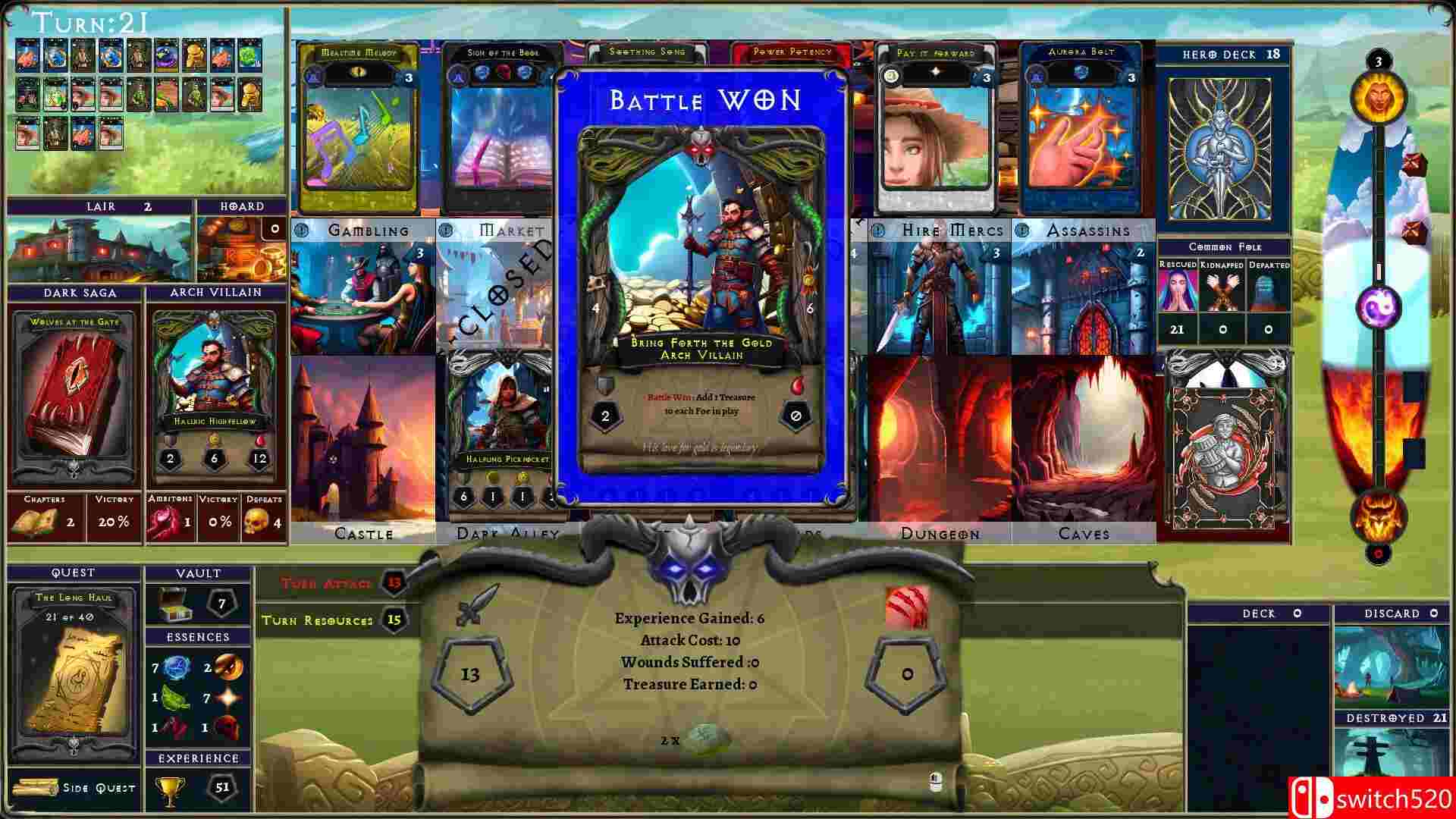 《神话纷争》游戏截图1