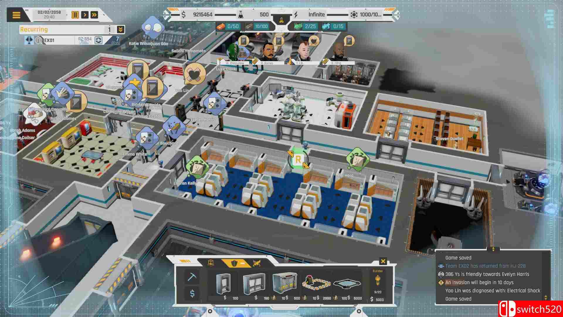 异地探索队游戏截图1