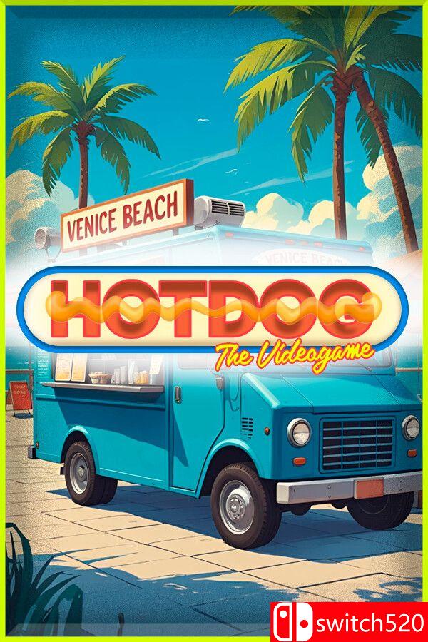 《热狗：电子游戏》官方中文版封面