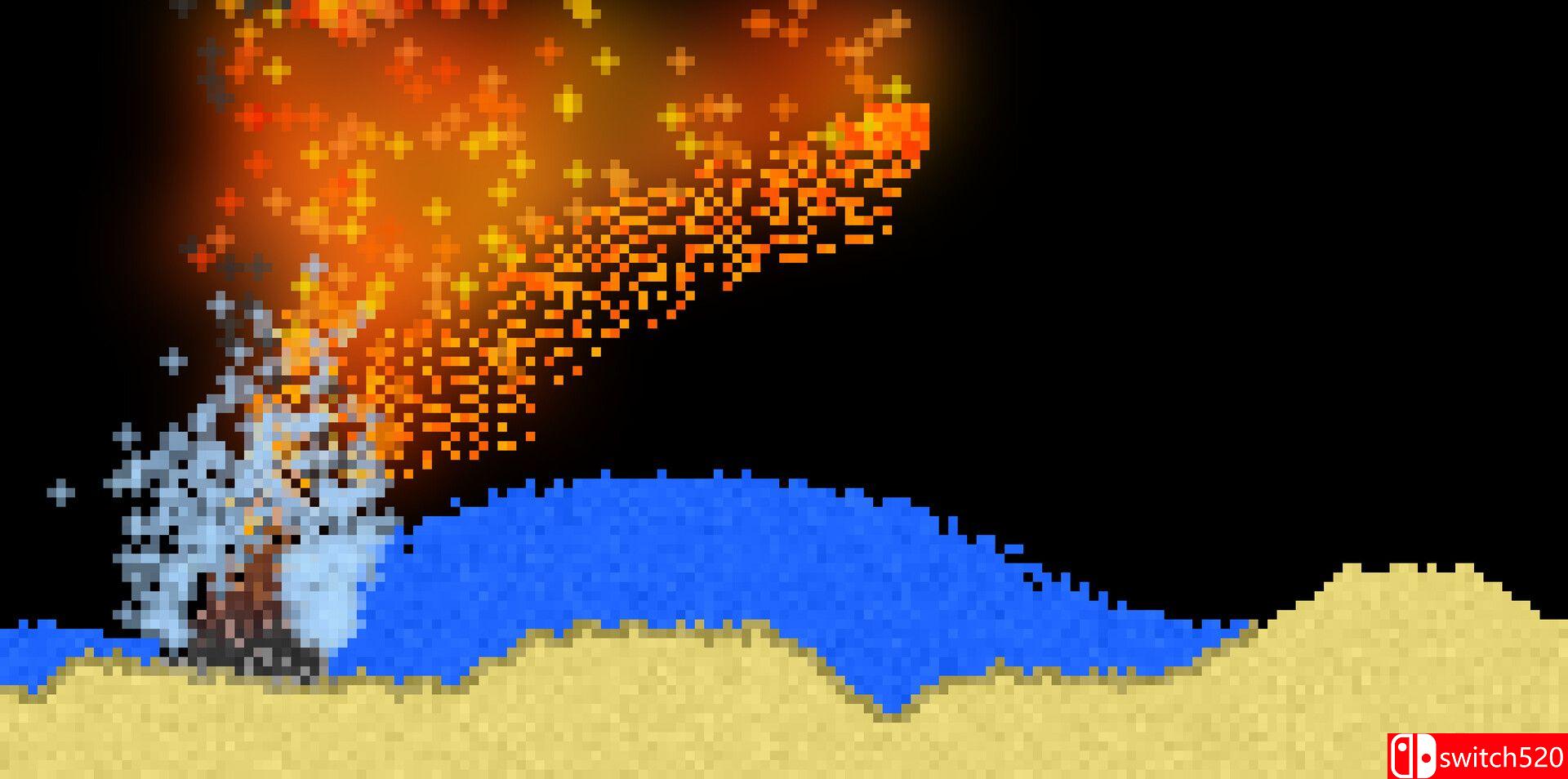 《沙粒模拟场》游戏截图1