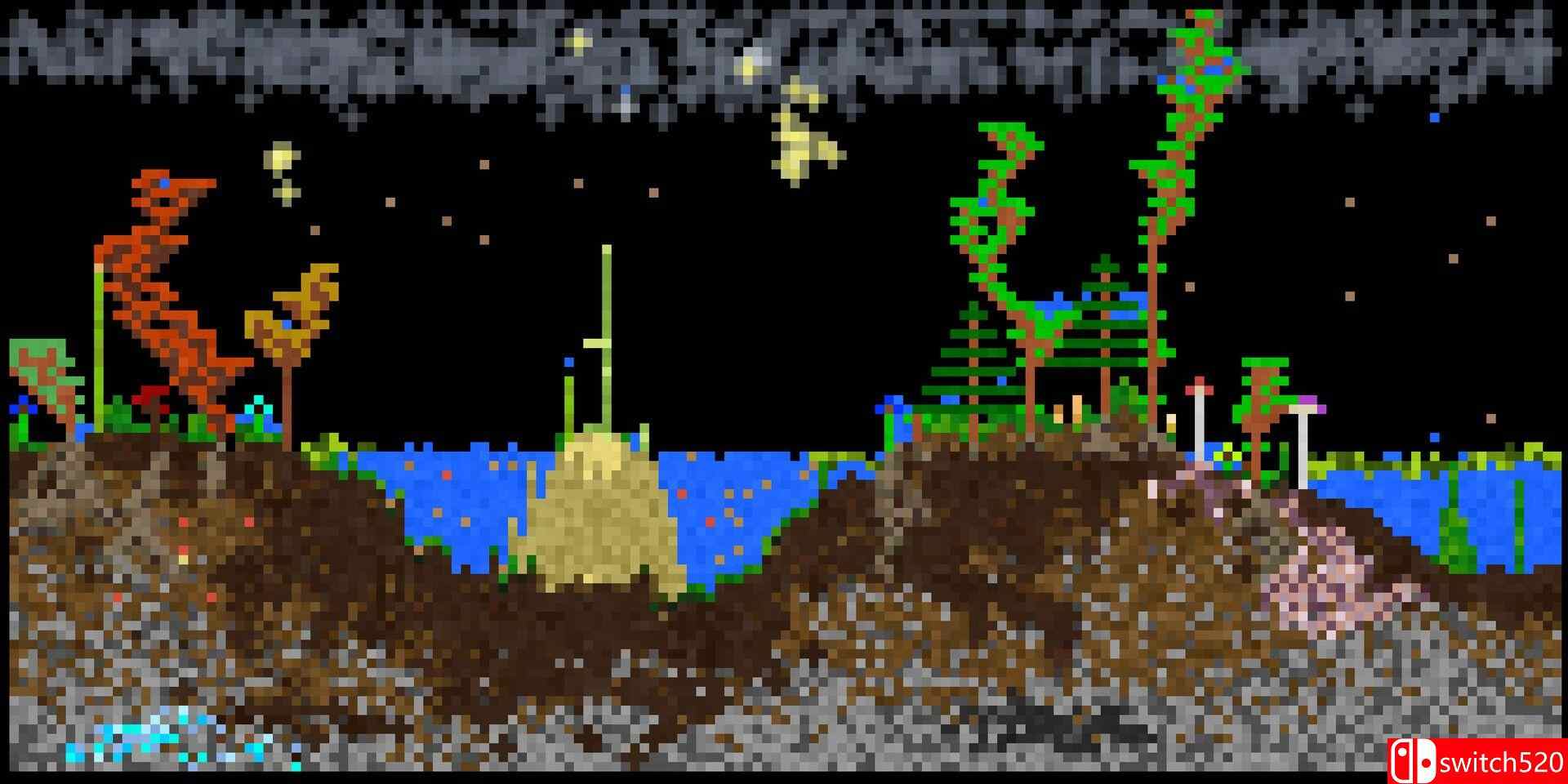 《沙粒模拟场》游戏截图3