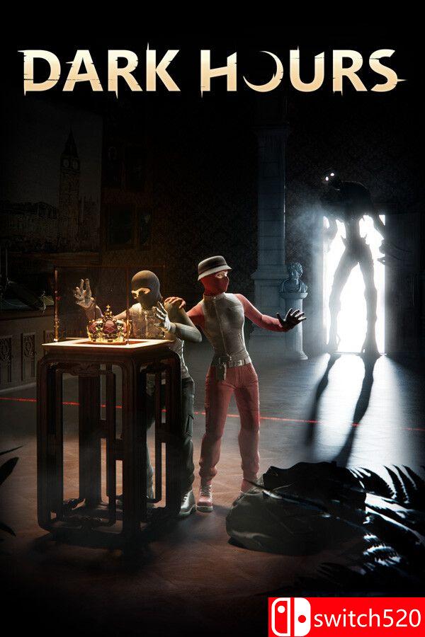 《劫盗惊魂夜（Dark Hours）》游戏封面
