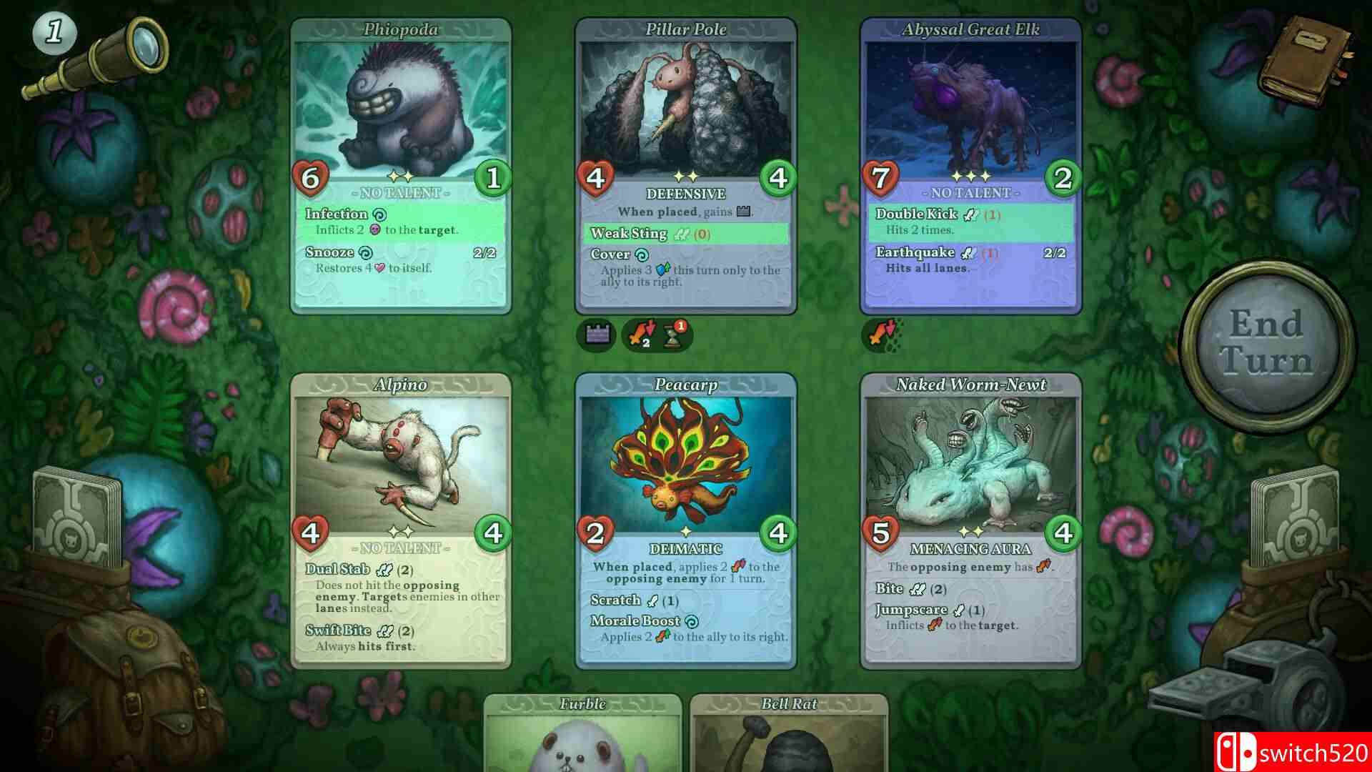 《驯牌师》游戏截图1