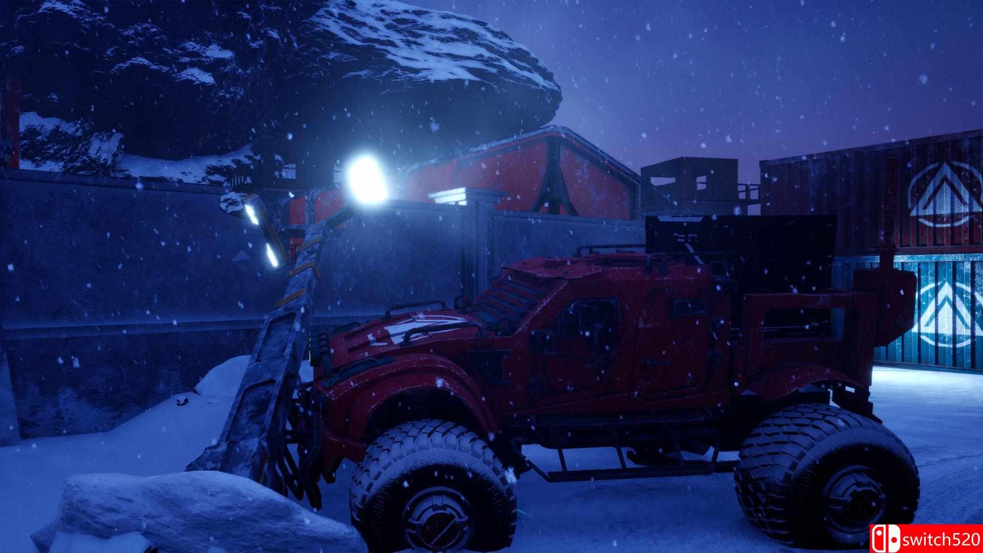 《黑冰》游戏截图3