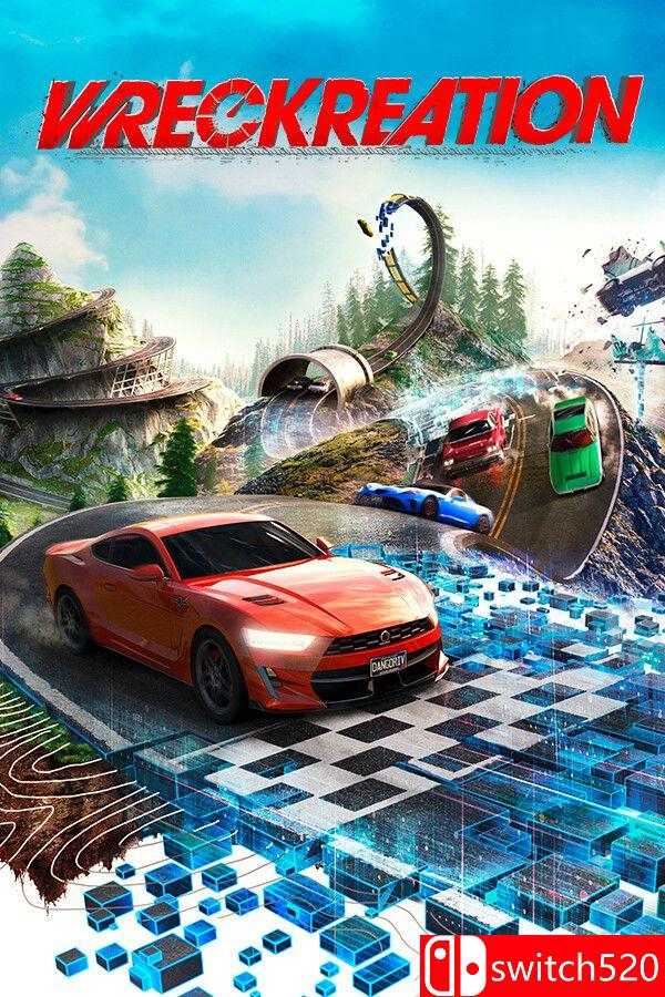 《破坏创造王（Wreckreation）》官方中文版封面图