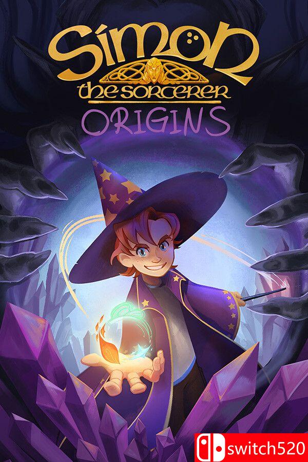 《魔法师西蒙之起源》游戏封面