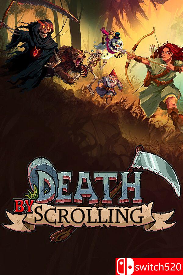 《刷屏至死（Death by Scrolling）》官方中文 P2P硬盘版封面图