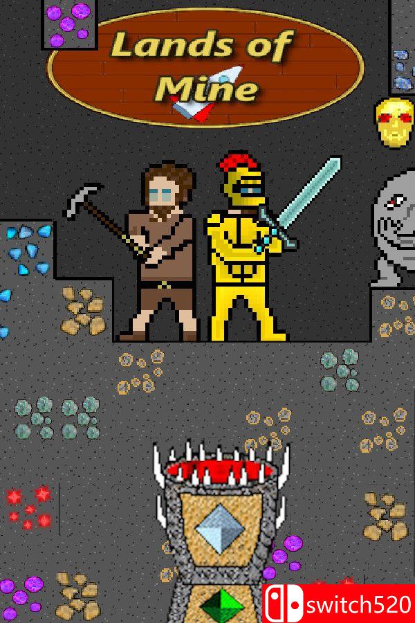 《矿山大地（Lands of Mine）》游戏封面