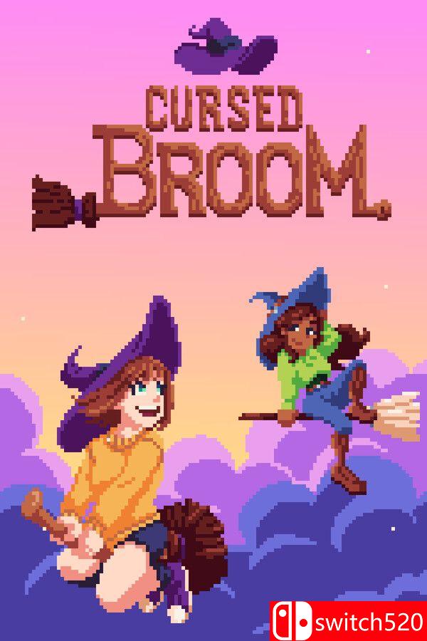 《被诅咒的扫帚（Cursed Broom）》游戏封面