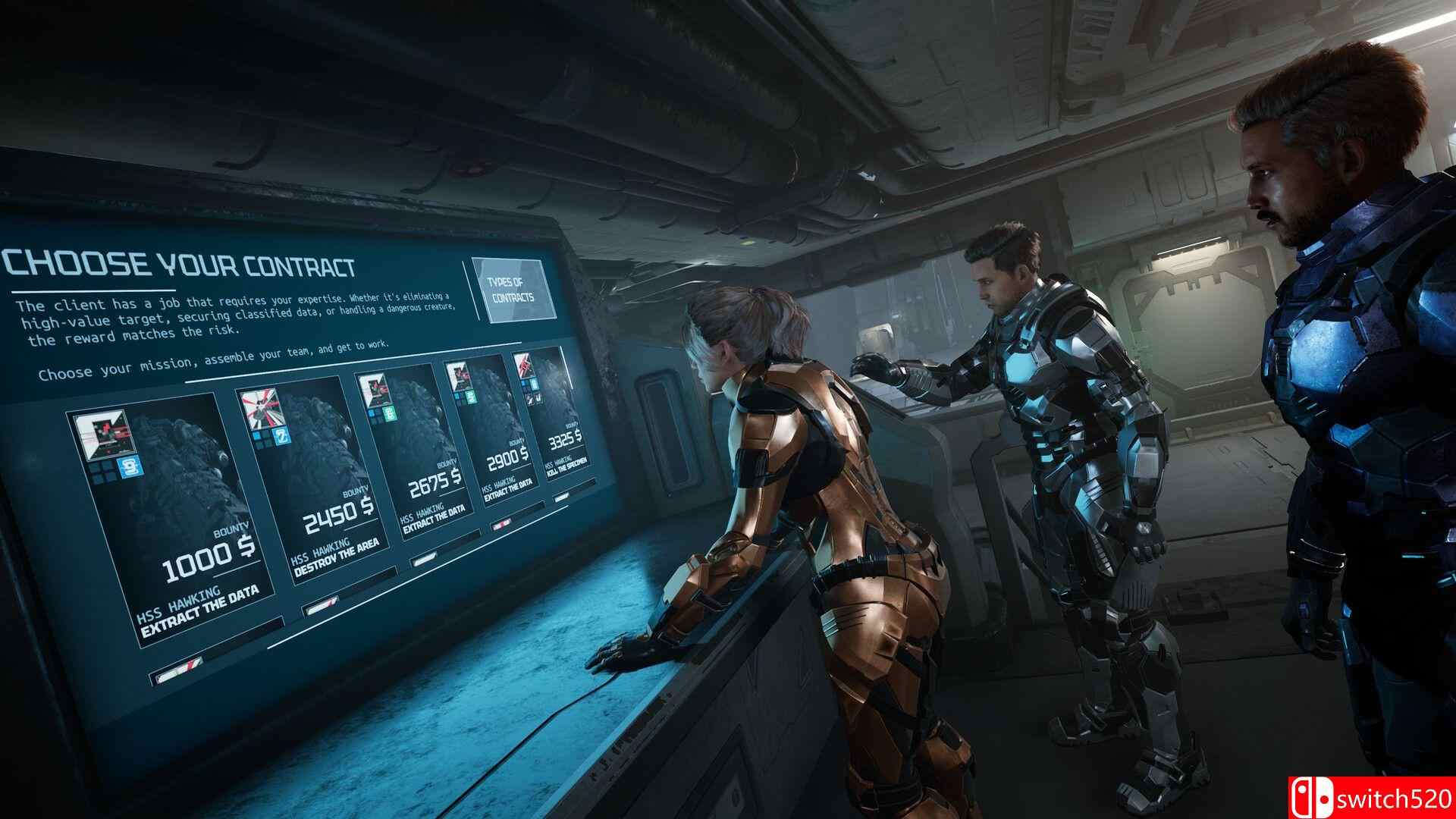 《物种:未知》游戏截图2